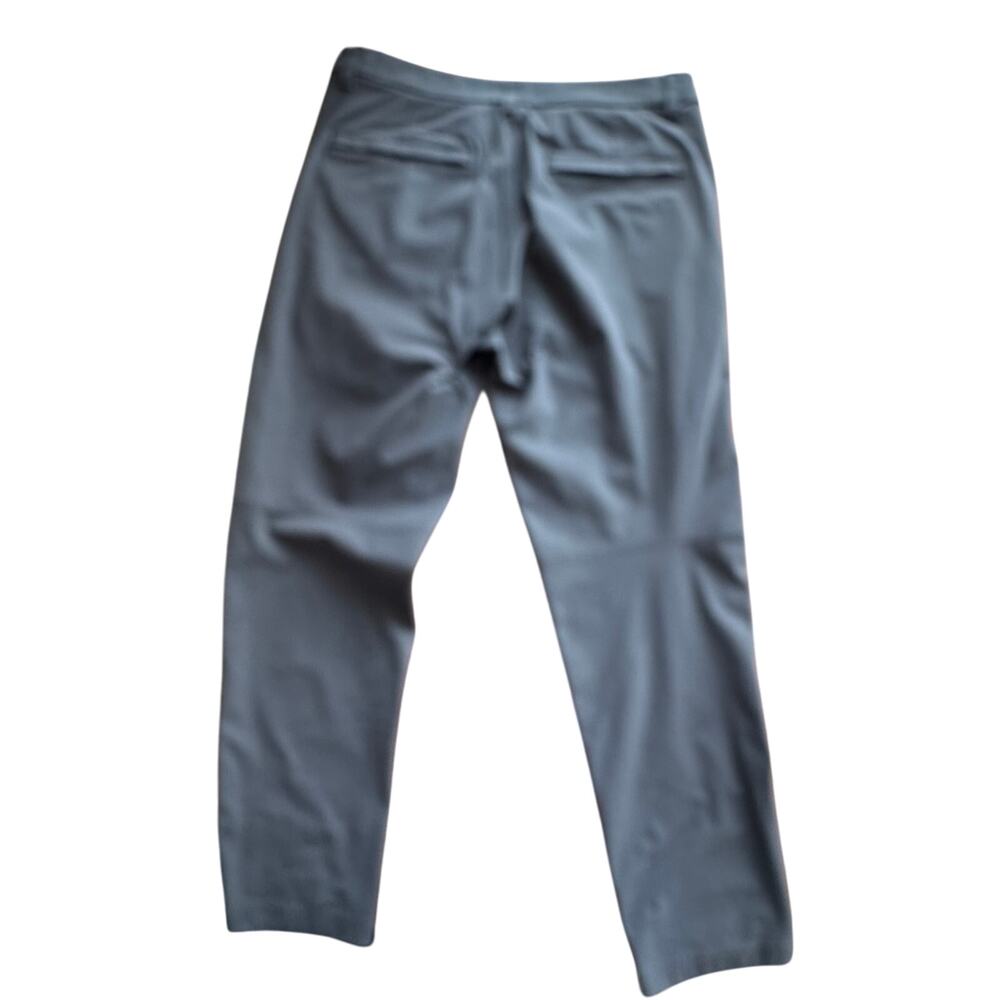 Lululemon Commission Pant Slim *Warpstreme 34" asphalt Grey inseam 29 - Picture 8 of 8